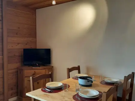 Studio rénové avec balcon sud et parking, 4 personnes, Montgenèvre - Photo 4