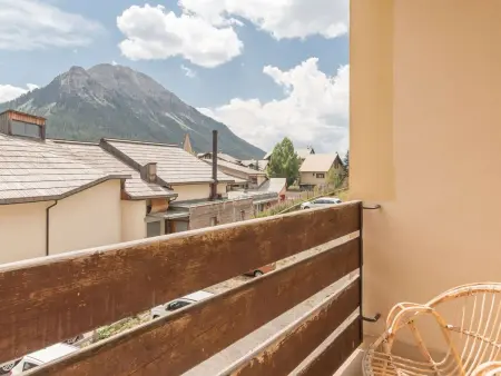 Studio rénové avec balcon sud et parking, 4 personnes, Montgenèvre - Photo 5