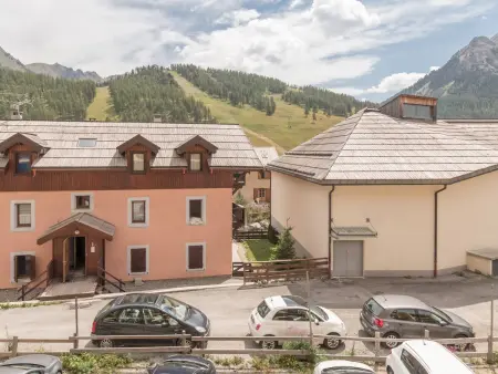 Studio rénové avec balcon sud et parking, 4 personnes, Montgenèvre - Photo 8