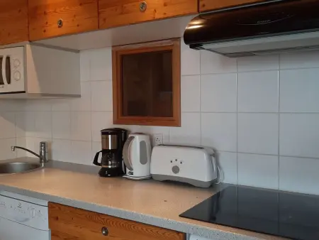 Studio rénové avec balcon sud et parking, 4 personnes, Montgenèvre - Photo 9