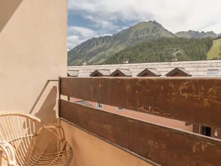 Studio rénové avec balcon sud et parking, 4 personnes, Montgenèvre - Photo 11