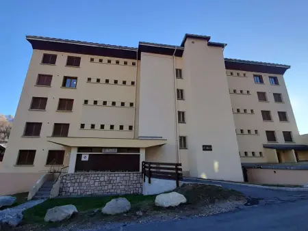 Studio rénové avec balcon sud et parking, 4 personnes, Montgenèvre - Photo 12