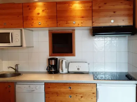 Studio rénové avec balcon sud et parking, 4 personnes, Montgenèvre - Photo 13