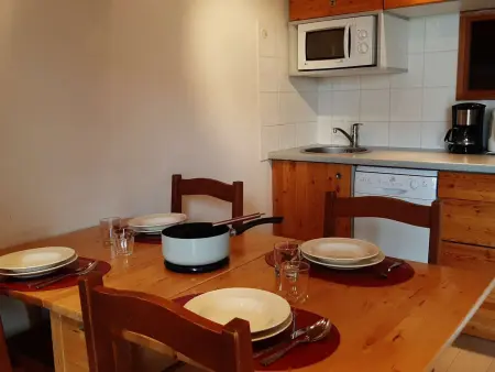 Studio rénové avec balcon sud et parking, 4 personnes, Montgenèvre - Photo 15