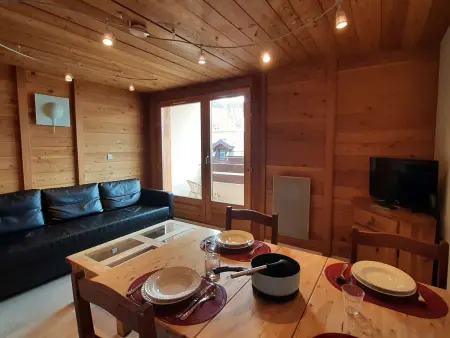 Studio rénové avec balcon sud et parking, 4 personnes, Montgenèvre - Photo 16
