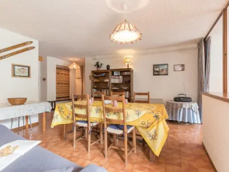 Spacieux appartement à Serre-Chevalier pour 10 pers., 4 ch., balcons, parking, casier à ski - Photo 5