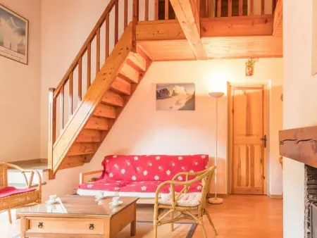 Chalet spacieux 8 pers. avec cheminée et TV à Serre-Chevalier, Chantemerle - Photo 1