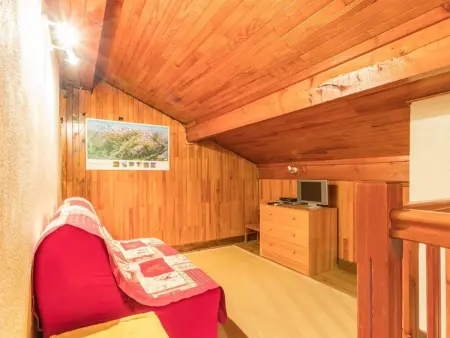 Chalet spacieux 8 pers. avec cheminée et TV à Serre-Chevalier, Chantemerle - Photo 4