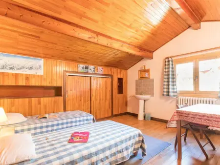 Chalet spacieux 8 pers. avec cheminée et TV à Serre-Chevalier, Chantemerle - Photo 5