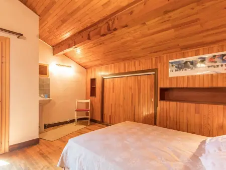Chalet spacieux 8 pers. avec cheminée et TV à Serre-Chevalier, Chantemerle - Photo 6