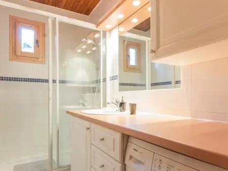 Chalet spacieux 8 pers. avec cheminée et TV à Serre-Chevalier, Chantemerle - Photo 7