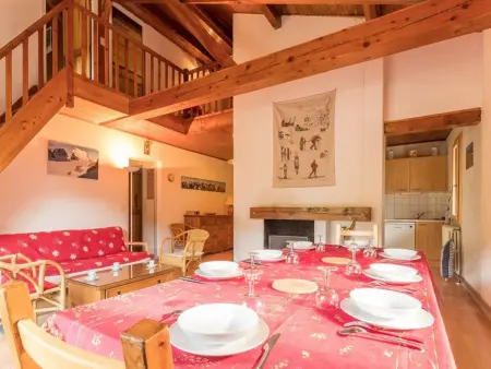 Chalet spacieux 8 pers. avec cheminée et TV à Serre-Chevalier, Chantemerle - Photo 10