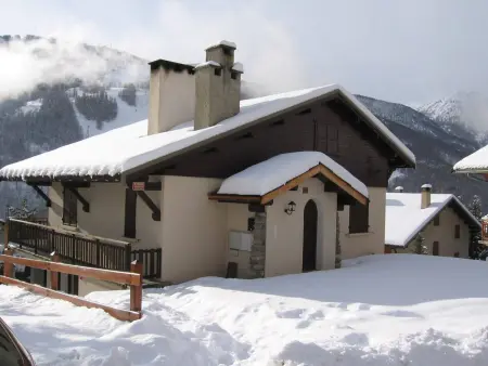 Chalet spacieux 8 pers. avec cheminée et TV à Serre-Chevalier, Chantemerle - Photo 15