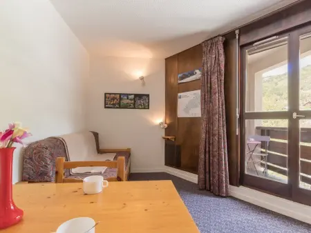 Studio avec balcon et casier à ski, 4 couchages - Serre-Chevalier, Chantemerle - Photo 3