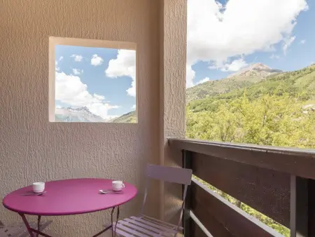 Studio avec balcon et casier à ski, 4 couchages - Serre-Chevalier, Chantemerle - Photo 8