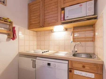 Charmant studio 4 pers, jardin sud, Serre-Chevalier - Photo 1