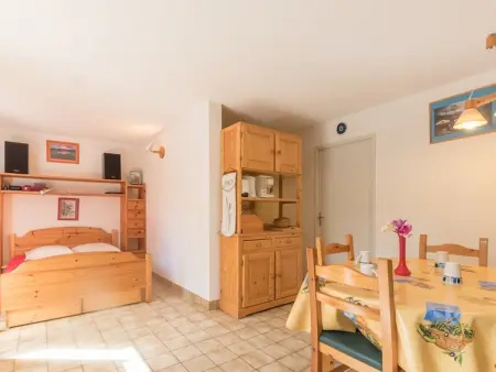 Charmant studio 4 pers, jardin sud, Serre-Chevalier - Photo 3