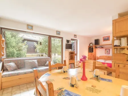 Charmant studio 4 pers, jardin sud, Serre-Chevalier - Photo 6