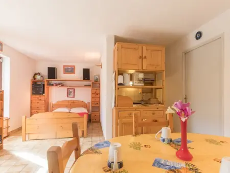 Charmant studio 4 pers, jardin sud, Serre-Chevalier - Photo 9