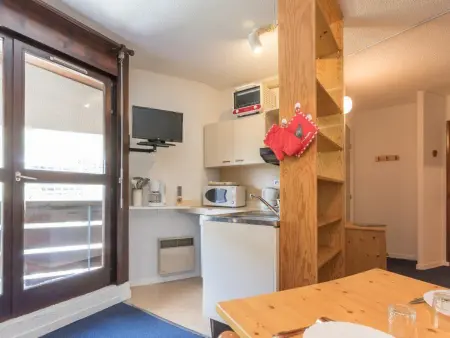 Studio cosy pour 4 personnes, Chantemerle, pied des pistes - Photo 5