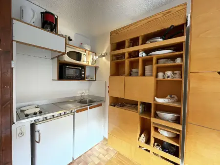 Studio coin montagne pour 4 pers., Chantemerle - Parking privé - Photo 1