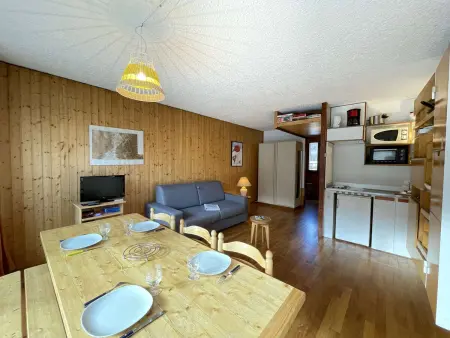 Studio coin montagne pour 4 pers., Chantemerle - Parking privé - Photo 3