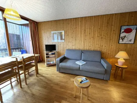 Studio coin montagne pour 4 pers., Chantemerle - Parking privé - Photo 7
