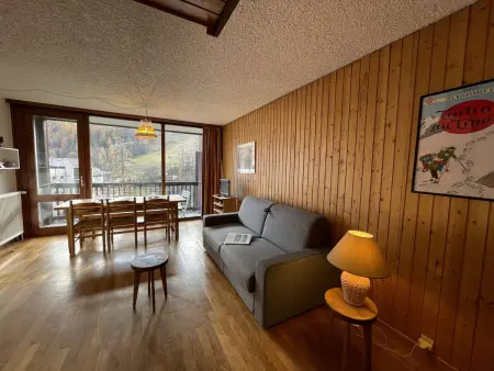 Studio coin montagne pour 4 pers., Chantemerle - Parking privé - Photo 10