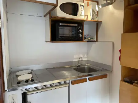 Studio coin montagne pour 4 pers., Chantemerle - Parking privé - Photo 13