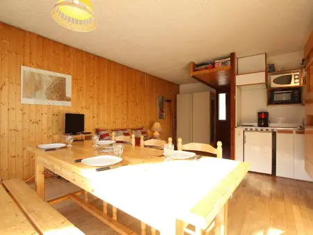 Studio coin montagne pour 4 pers., Chantemerle - Parking privé - Photo 15