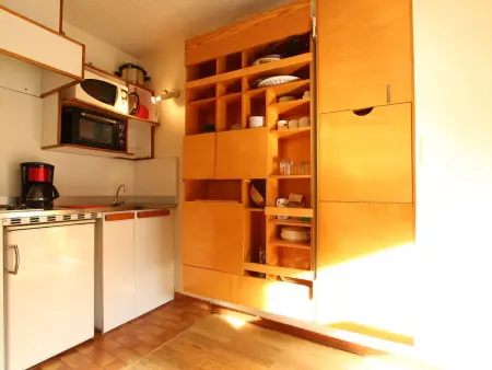 Studio coin montagne pour 4 pers., Chantemerle - Parking privé - Photo 17