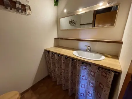 Studio coin montagne pour 4 pers., Chantemerle - Parking privé - Photo 18