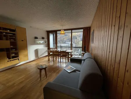 Studio coin montagne pour 4 pers., Chantemerle - Parking privé - Photo 23