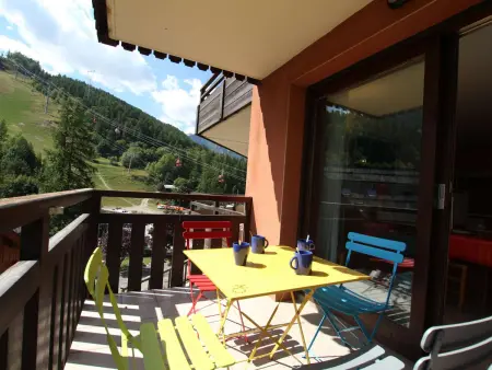 Studio Coin Montagne pour 4 à Chantemerle, Serre-Chevalier - Photo 1