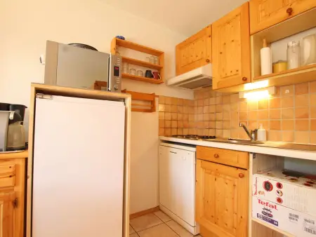 Studio Coin Montagne pour 4 à Chantemerle, Serre-Chevalier - Photo 2