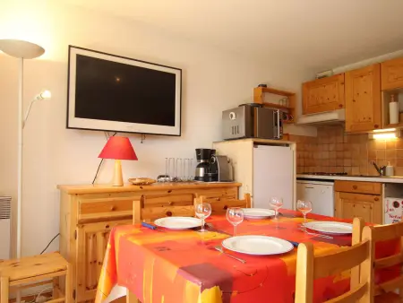 Studio Coin Montagne pour 4 à Chantemerle, Serre-Chevalier - Photo 3