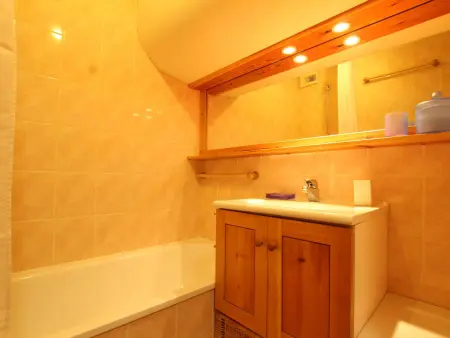 Studio Coin Montagne pour 4 à Chantemerle, Serre-Chevalier - Photo 5