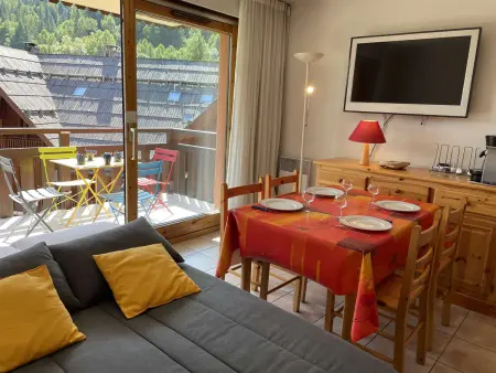 Studio Coin Montagne pour 4 à Chantemerle, Serre-Chevalier - Photo 7