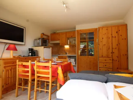 Studio Coin Montagne pour 4 à Chantemerle, Serre-Chevalier - Photo 8
