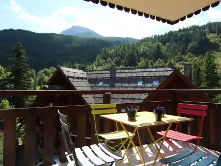 Studio Coin Montagne pour 4 à Chantemerle, Serre-Chevalier - Photo 13