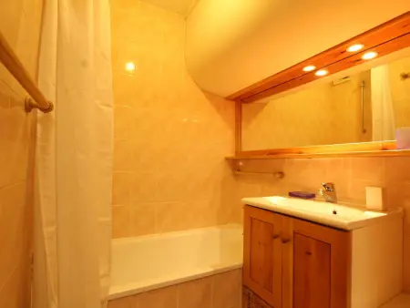 Studio Coin Montagne pour 4 à Chantemerle, Serre-Chevalier - Photo 14