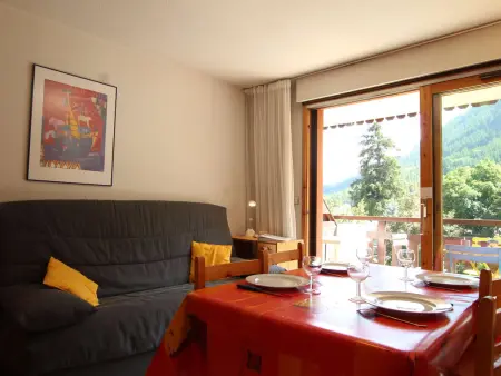 Studio Coin Montagne pour 4 à Chantemerle, Serre-Chevalier - Photo 16