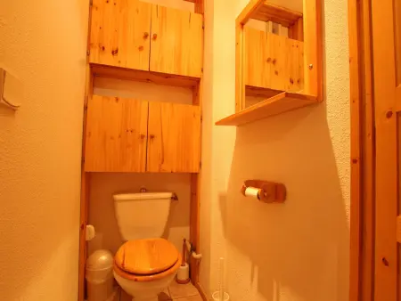 Studio Coin Montagne pour 4 à Chantemerle, Serre-Chevalier - Photo 17