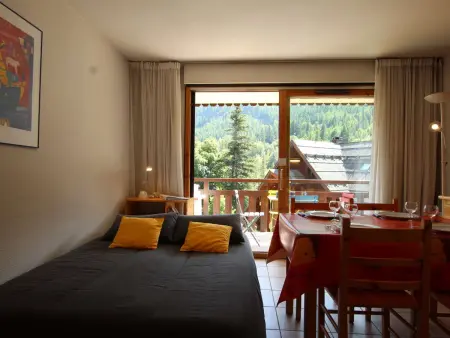 Studio Coin Montagne pour 4 à Chantemerle, Serre-Chevalier - Photo 19