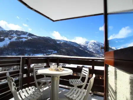 Studio coin nuit 4 pers, balcon sud-ouest, Serre-Chevalier - Photo 1