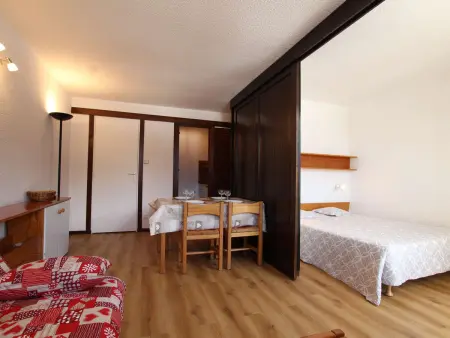 Studio coin nuit 4 pers, balcon sud-ouest, Serre-Chevalier - Photo 2