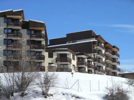Studio coin nuit 4 pers, balcon sud-ouest, Serre-Chevalier - Photo 4