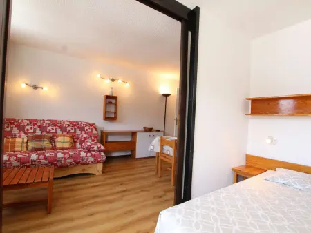 Studio coin nuit 4 pers, balcon sud-ouest, Serre-Chevalier - Photo 6