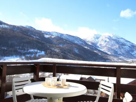 Studio coin nuit 4 pers, balcon sud-ouest, Serre-Chevalier - Photo 10