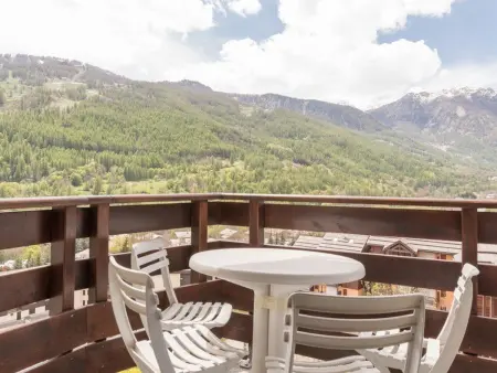 Studio coin nuit 4 pers, balcon sud-ouest, Serre-Chevalier - Photo 13